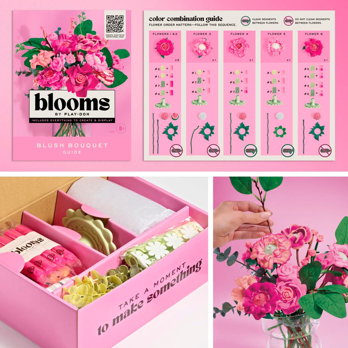 🔥2026 Hot Sale - 🌸 Forever Bloom DIY Flower Bouquet Kit