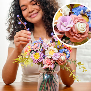 🔥2026 Hot Sale - 🌸 Forever Bloom DIY Flower Bouquet Kit