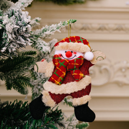 Dancing Christmas Friends Ornament Set(4PCS)