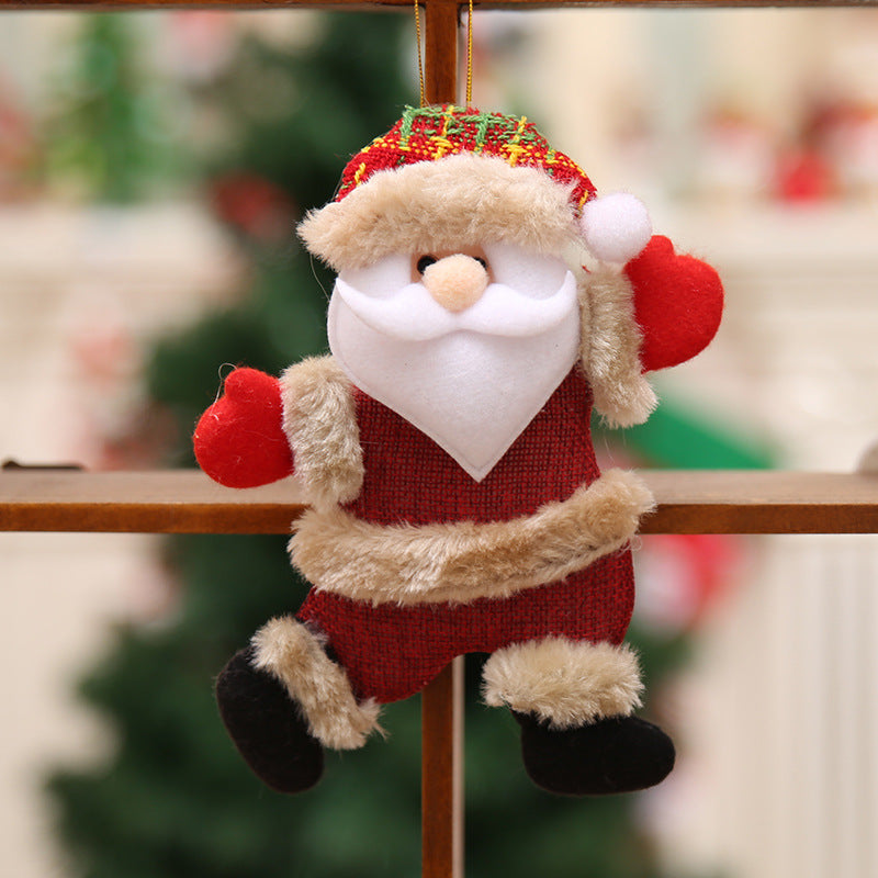 Dancing Christmas Friends Ornament Set(4PCS)