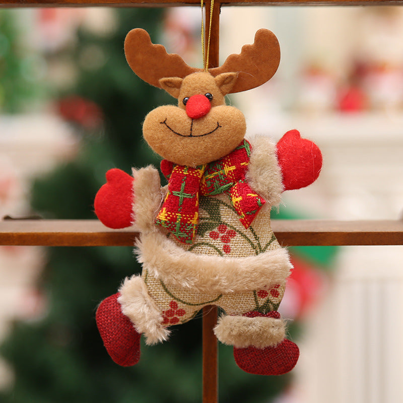 Dancing Christmas Friends Ornament Set(4PCS)
