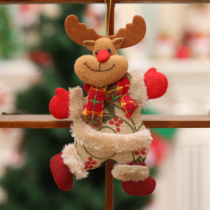Dancing Christmas Friends Ornament Set(4PCS)