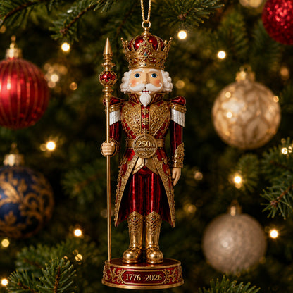 👑 America 250th Anniversary Nutcracker King Christmas Ornament Collection🎄