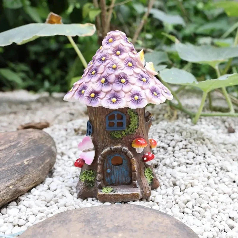 Solar Mushroom Garden Lantern