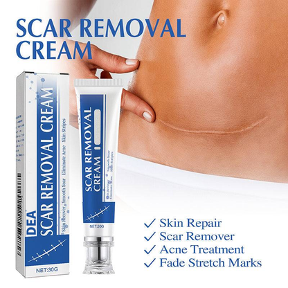 Final 3 Hours: 60%OFF🔥 DEA™ Scar Repair Cream for Men and Women, fade scars and tighten skin in one step