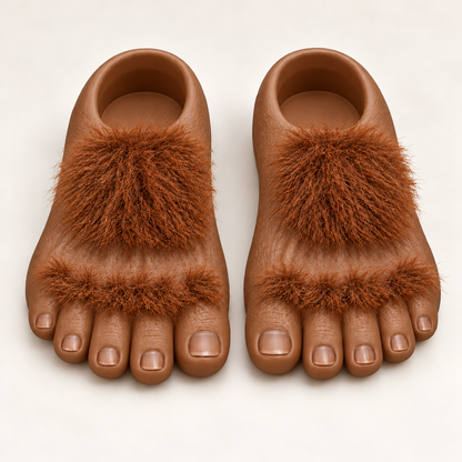 YETI OR NOT BIGFOOT FEET - Realistic Giant Foot Shoe