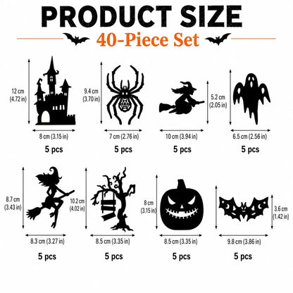 🎃Early Halloween Sale 49% OFF👻Halloween LED Silhouette Wall Light Stickers