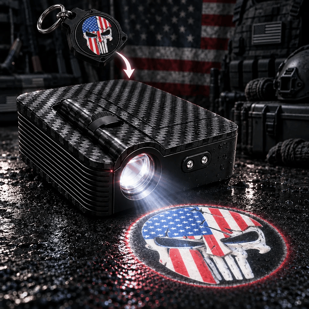 ✨ Wireless Car Door Logo Projector & Welcome Light