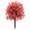 🔥Outdoor/Indoor UV Resistant & Waterproof Artificial Flower Decor ✅