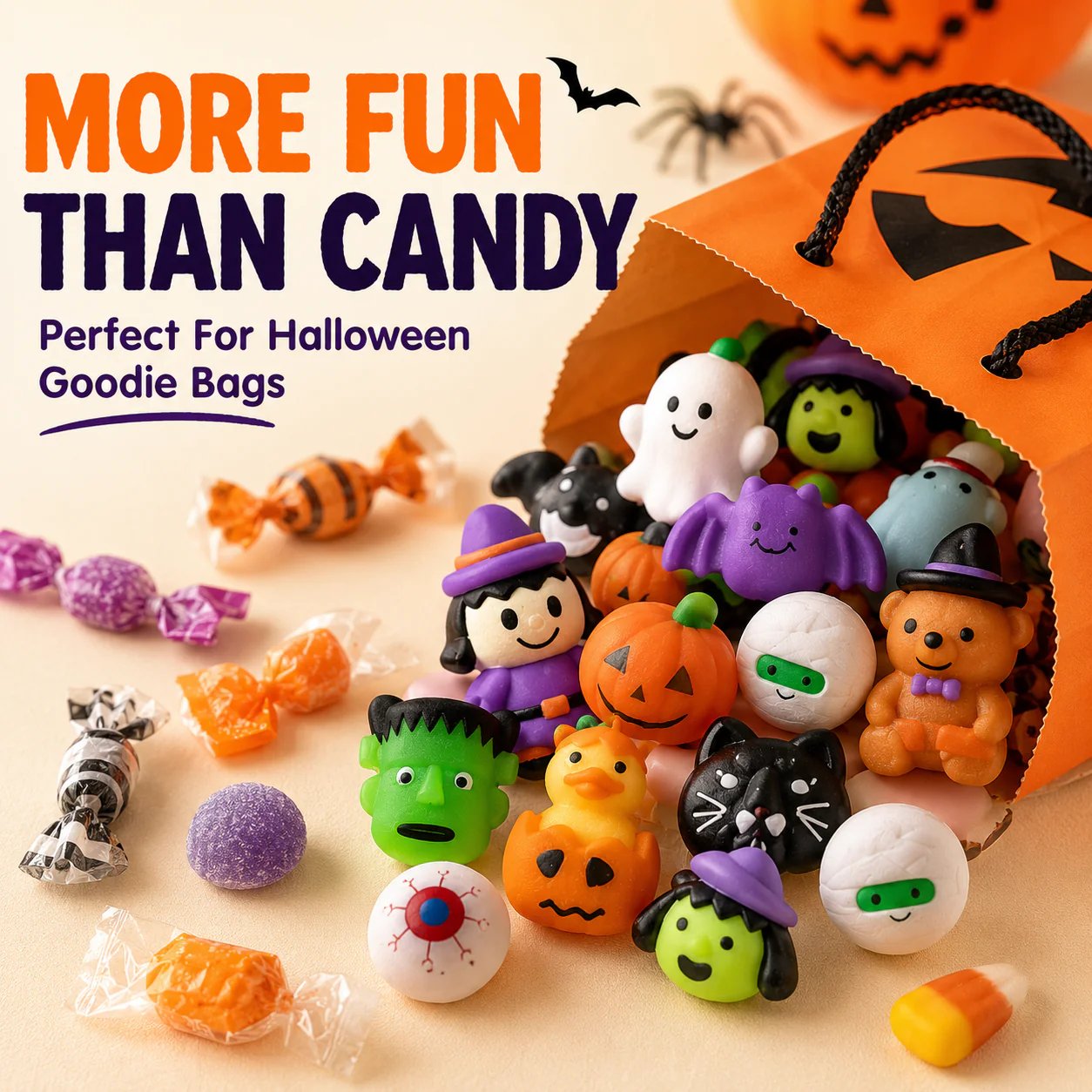 🔥Last Day 50% OFF - 30PCS Halloween Mochi Squishy Toys