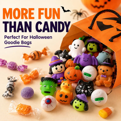 🔥Last Day 50% OFF - 30PCS Halloween Mochi Squishy Toys