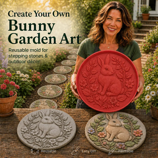 🌿 49% OFF Last Day: DIY Garden Stepping Stone Mold