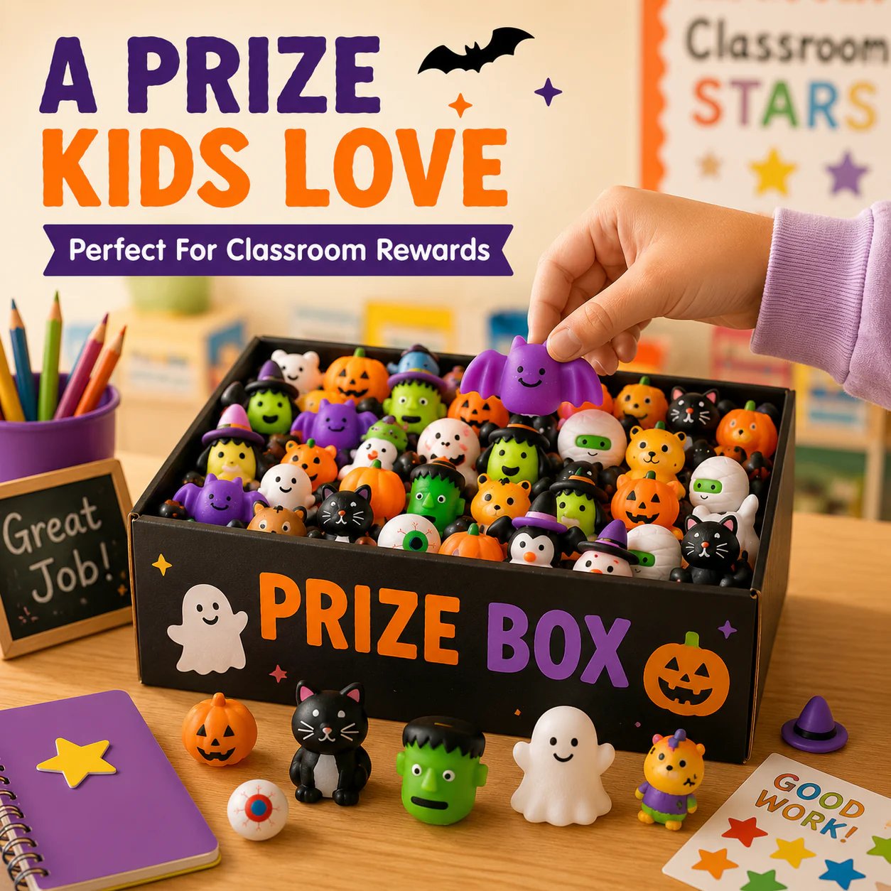 🔥Last Day 50% OFF - 30PCS Halloween Mochi Squishy Toys