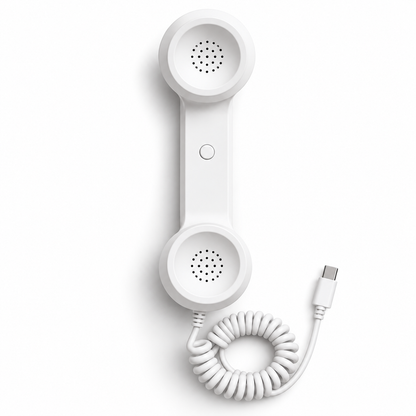 Ringlet Retro Phone Handset for Smartphones – Bring Back the ’80s