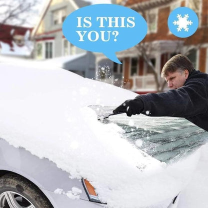 Windshield Anti-Snow & Anti-Frost Cover with Mirror Protection – Ready-to-Drive in Any Weather!