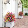 🔥Outdoor/Indoor UV Resistant & Waterproof Artificial Flower Decor ✅