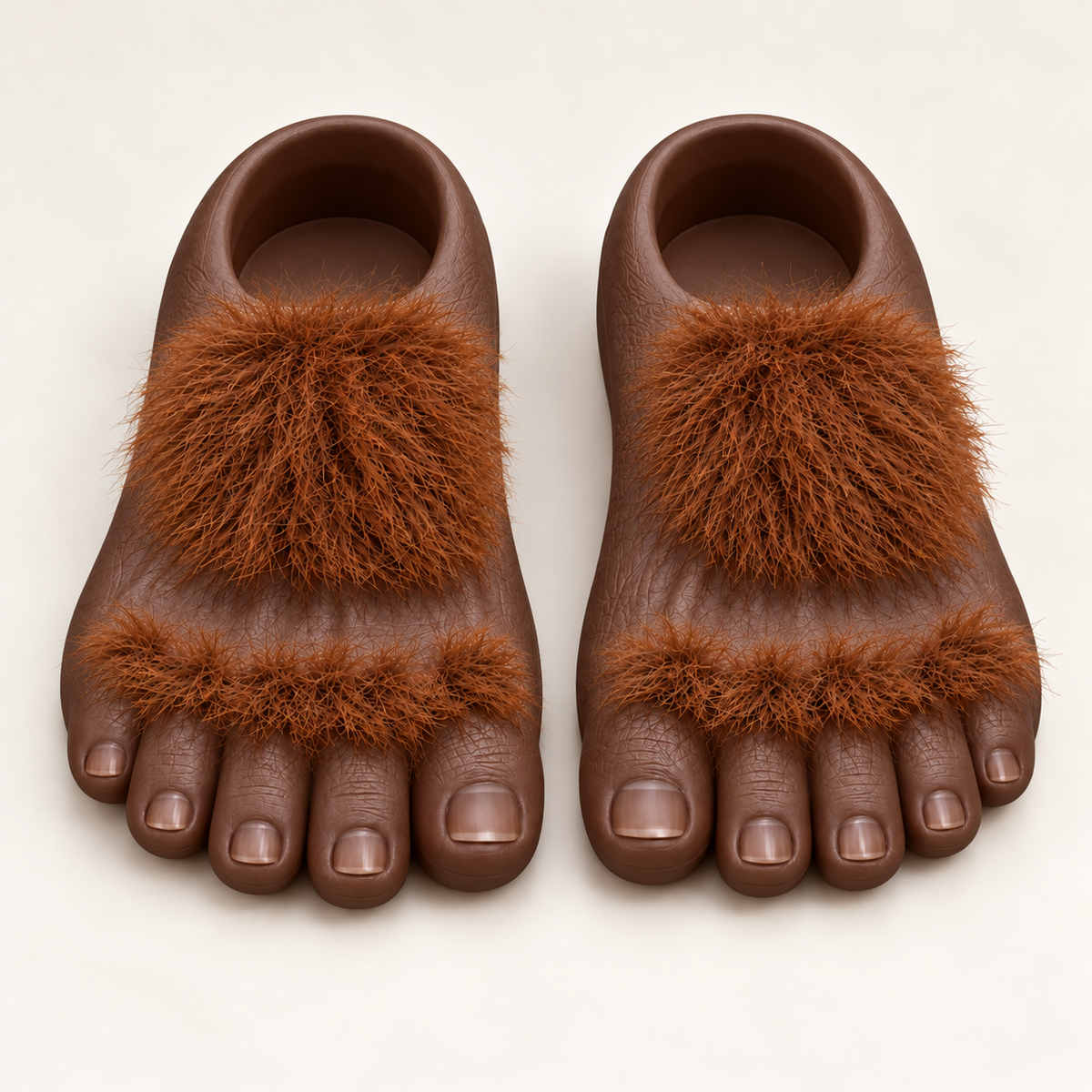 YETI OR NOT BIGFOOT FEET - Realistic Giant Foot Shoe