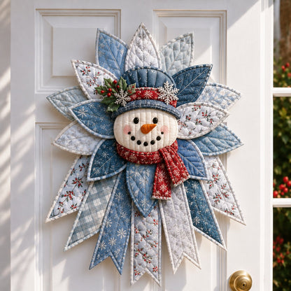 🎉 Holiday Celebration 49% OFF 🎄 – Festive Quilted Christmas Door Hanging DIY Sewing Kit