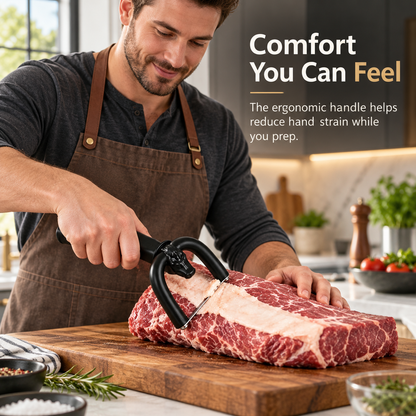 Precision Meat Trimming Tools For Easy Fat Removal