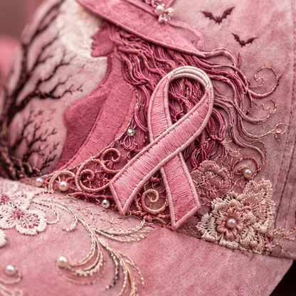 🎀 Pink October Breast Cancer Awareness Cap