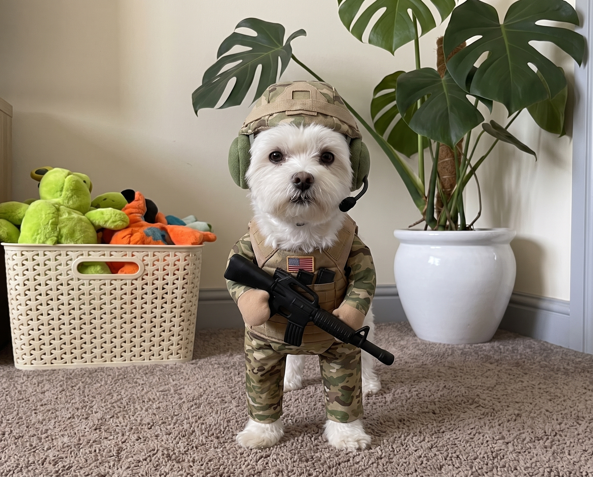 Military costume