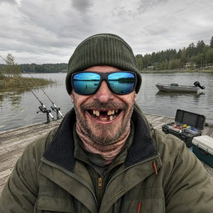 Frosty Face Balaclava: Stay Warm, Fish Longer & Prank Your Buddies