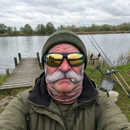 Frosty Face Balaclava: Stay Warm, Fish Longer & Prank Your Buddies