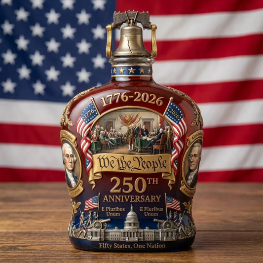 U.S. 250th Anniversary Commemorative Whiskey Decanter（1776-2026）