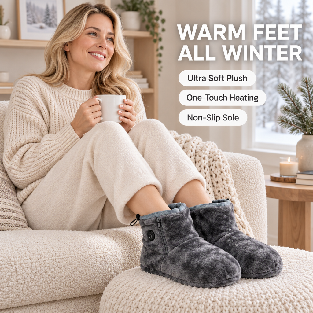 Heated boots