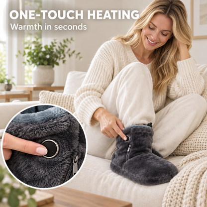Heated boots