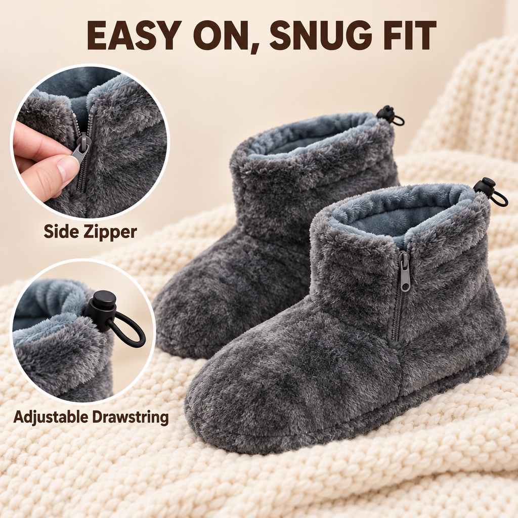 Heated boots