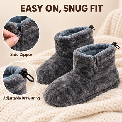 Heated boots