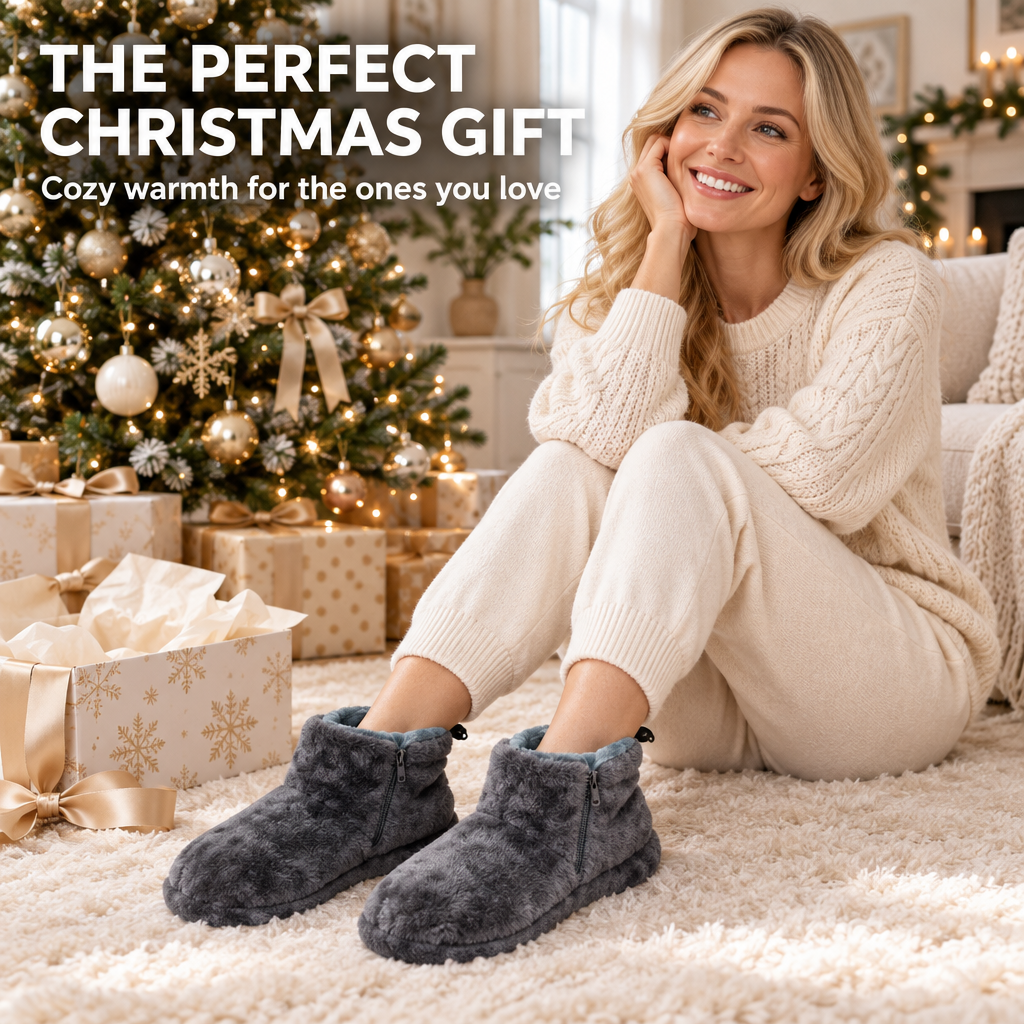 Heated boots