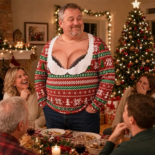 Holly Jolly Cloth™ - Sweater